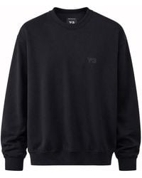 Y-3 - 3 Cotton Sweatshirt - Lyst