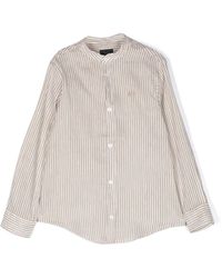 Fay - Camicia Ml Righe - Lyst