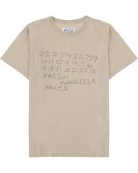 Maison Margiela - Chic Cotton T-Shirt For - Lyst