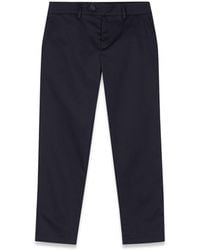 Fay - Straight Pants - Lyst