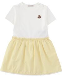 Moncler - Vestito Maniche Corte - Lyst