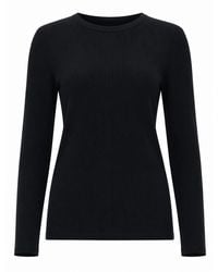Max Mara - T-Shirt A Maniche Lunghe - Lyst