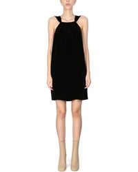 Moschino - Mini Trapeze Dress - Lyst