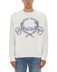 Moschino - Relaxed Fit Sweatshirt - Lyst