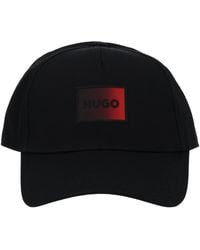 HUGO - Baseball Hat With Logo - Lyst