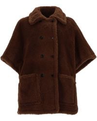 Max Mara - Max Mara Horse4 Poncho - Lyst
