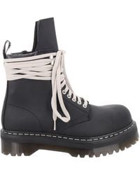 Dr. Martens - Stivale "Quad Sole" Dr Martens X Rick Owens - Lyst