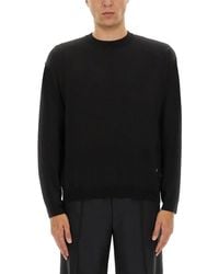 Moschino - Couture Logo-Embroidered Sweater - Lyst