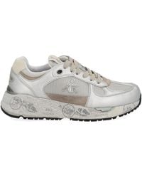 Premiata - Chic Sneakers With Textured Upper And Chunky Sole - Lyst
