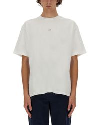 A.P.C. - T-Shirt With Logo - Lyst