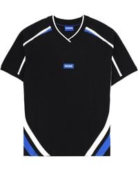 HUGO - T-Shirt Nalomat - Lyst