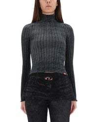 DIESEL - Top "T-Clawa-Pdp" - Lyst