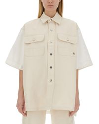 Stella McCartney - Denim Shirt - Lyst