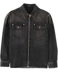 Versace - Denim Jacket - Lyst