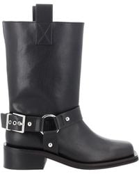 Ganni - Stivale "Biker" - Lyst