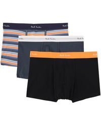Paul Smith - 3-Pack Boxer Con Logo - Lyst