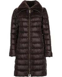 Herno - Piumino Lungo - Lyst
