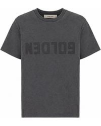 Golden Goose - T-Shirt Con Logo - Lyst