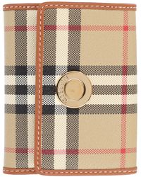 Burberry - Portafoglio "Check" - Lyst