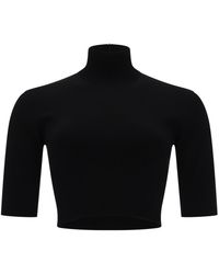 Max Mara - Top Dolcevita "Canale" - Lyst