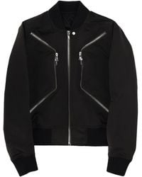 Rick Owens - "Heizer Flight" Jacket - Lyst