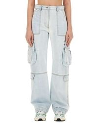 MSGM - Cargo Pants For - Lyst