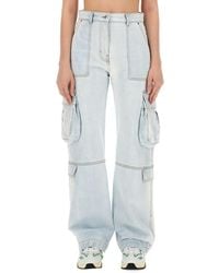 MSGM - Cargo Pants For - Lyst