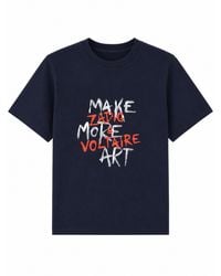Zadig & Voltaire - T-Shirt Con Stampa - Lyst