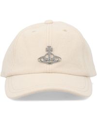 Vivienne Westwood - Cappello Da Baseball "Edgewear" - Lyst