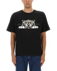 KENZO - Cotton T-Shirt - Lyst