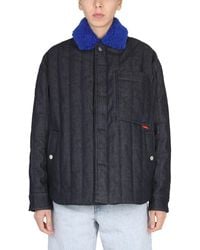 Sunnei - Jacket With Faux Fur - Lyst