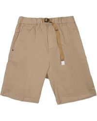 White Sand - Shorts Con Cintura - Lyst