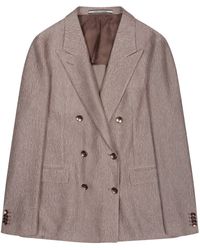 Tagliatore - Double Layer Jacket - Lyst