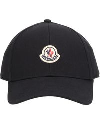 Moncler - Cappello Da Baseball Con Logo - Lyst