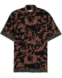Dries Van Noten - Shirt Cassidye Viscose - Lyst