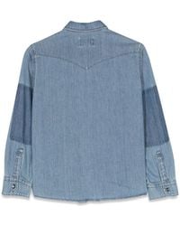 Bellerose - Denim Shirt - Lyst