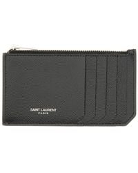 Saint Laurent - Card Holder Accessories - Lyst