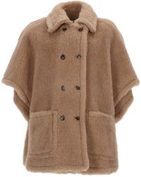 Max Mara - Poncho "Horse4" - Lyst