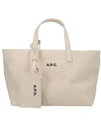 A.P.C. - Le Drummer Tote Bag - Lyst