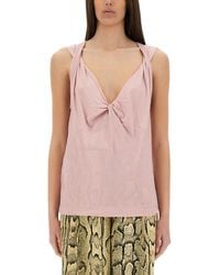 Dries Van Noten - Jersey Top - Lyst