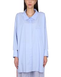 Jejia - Antoine Cotton Poplin Shirt - Lyst