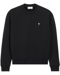 Ami Paris - Sweatshirt With Logo - Lyst
