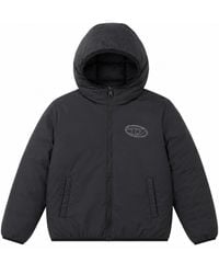 DIESEL - Giacca Con Cappuccio N Nylon Imbottito - Lyst