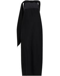 Loulou de Saison - Abito Midi "Susan" - Lyst