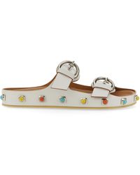 Etro - SANDALO CROWN ME IN PELLE - Lyst