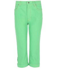 Versace - Jeans "Capri" Con Patch Medusa - Lyst
