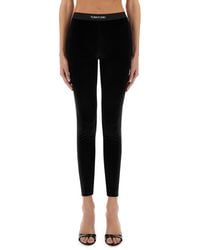 Tom Ford - Leggings Con Logo - Lyst