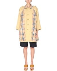 1/OFF - Remade Burberry Trench With Logo Patch - Lyst