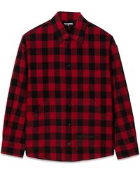 DSquared² - Camicia Over Quadri - Lyst
