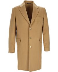 Colamarino - Cappotto Monopetto - Lyst